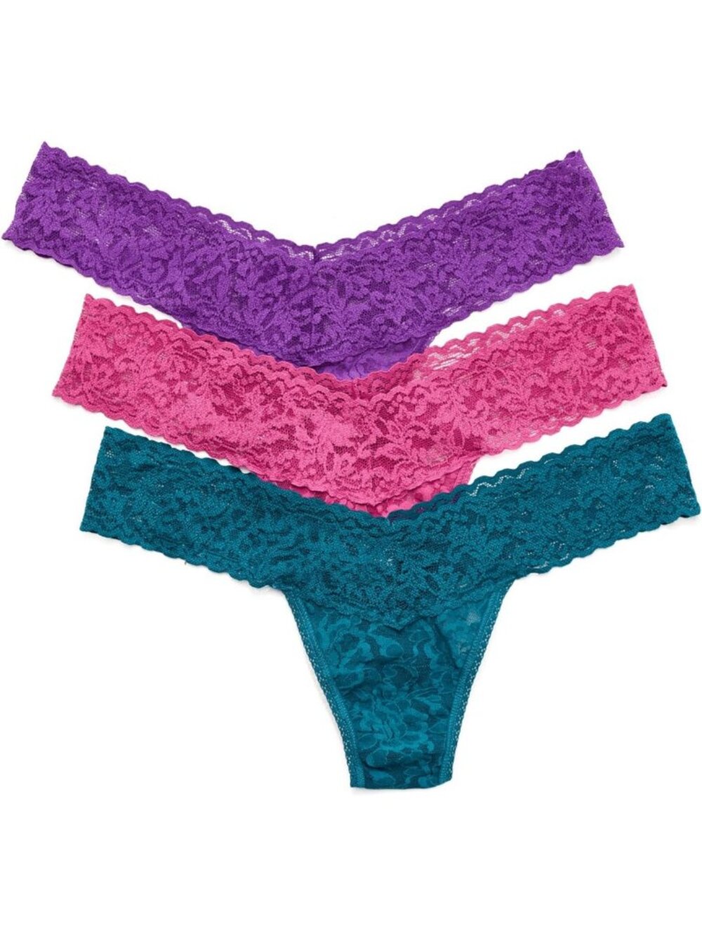 hanky panky - Signature Lace Low Rise Thongs for Women | Lacy Lingerie Underwear